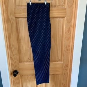 Tommy Hilfiger Straight Leg Ankle Pants